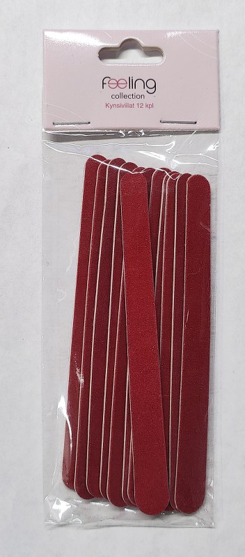 Kynsiviilat 12 kpl (11.5cm) 
