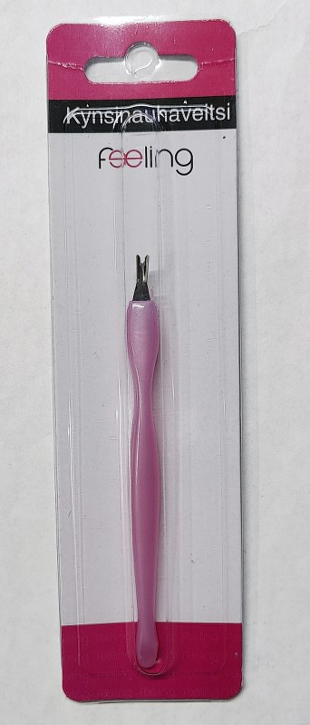 Kynsinauhaveitsi 10cm, värilajitelma 