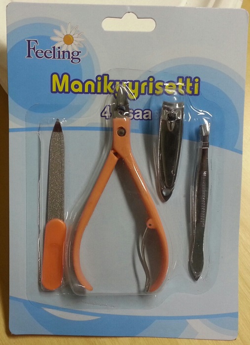 Manikyyrisetti 4 osaa