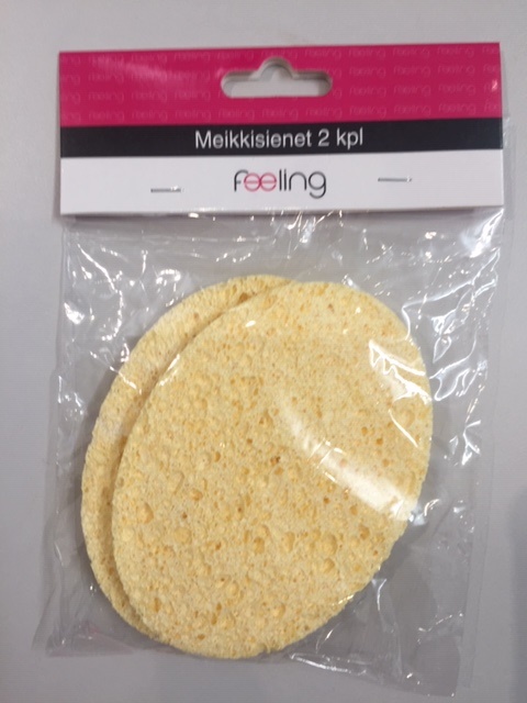 Meikkisieni 2 kpl, 10x8.5x0,7 cm 