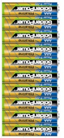 Paristo SUPER ALKALINE AAA X 10kpl/kelmupakkaus + tarra