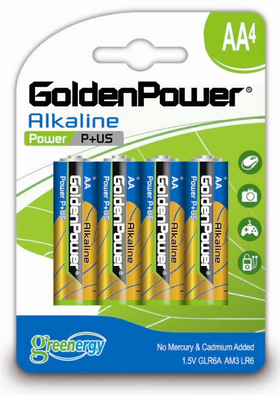 Paristo SUPER ALKALINE AA X 4kpl/korttipkt. 