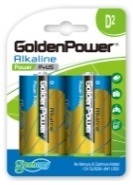 Paristo SUPER ALKALINE D X 2kpl/korttipkt.