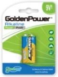 Paristo SUPER ALKALINE 9V 1kpl/korttipkt.