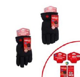 Naisten Kanada käsineet Mega Thermo Fleece