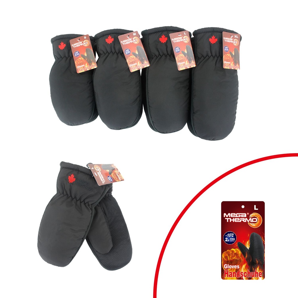 Kanada käsineet Mega Thermo Fleece
