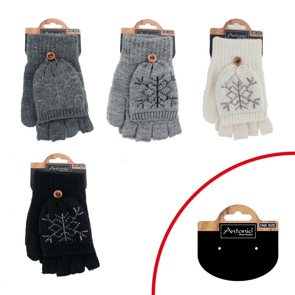 Ladies Gloves Halffinger