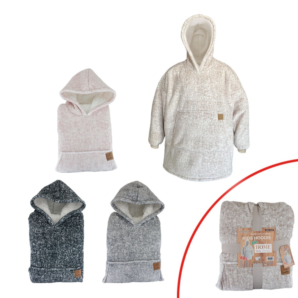 Lasten Cosy huppari Melange