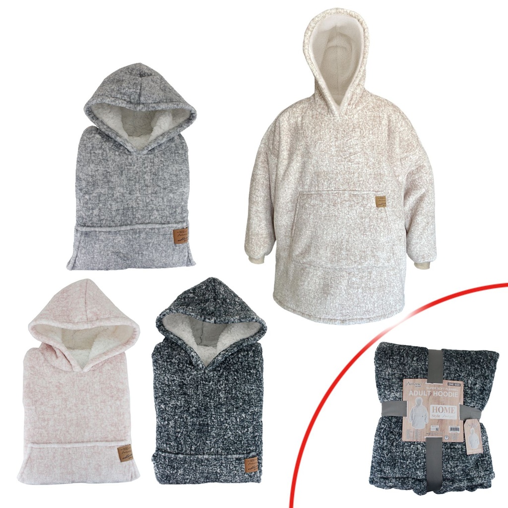 Cosy huppari Melange