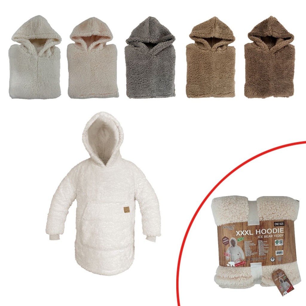 Lasten Cosy huppari Nalle