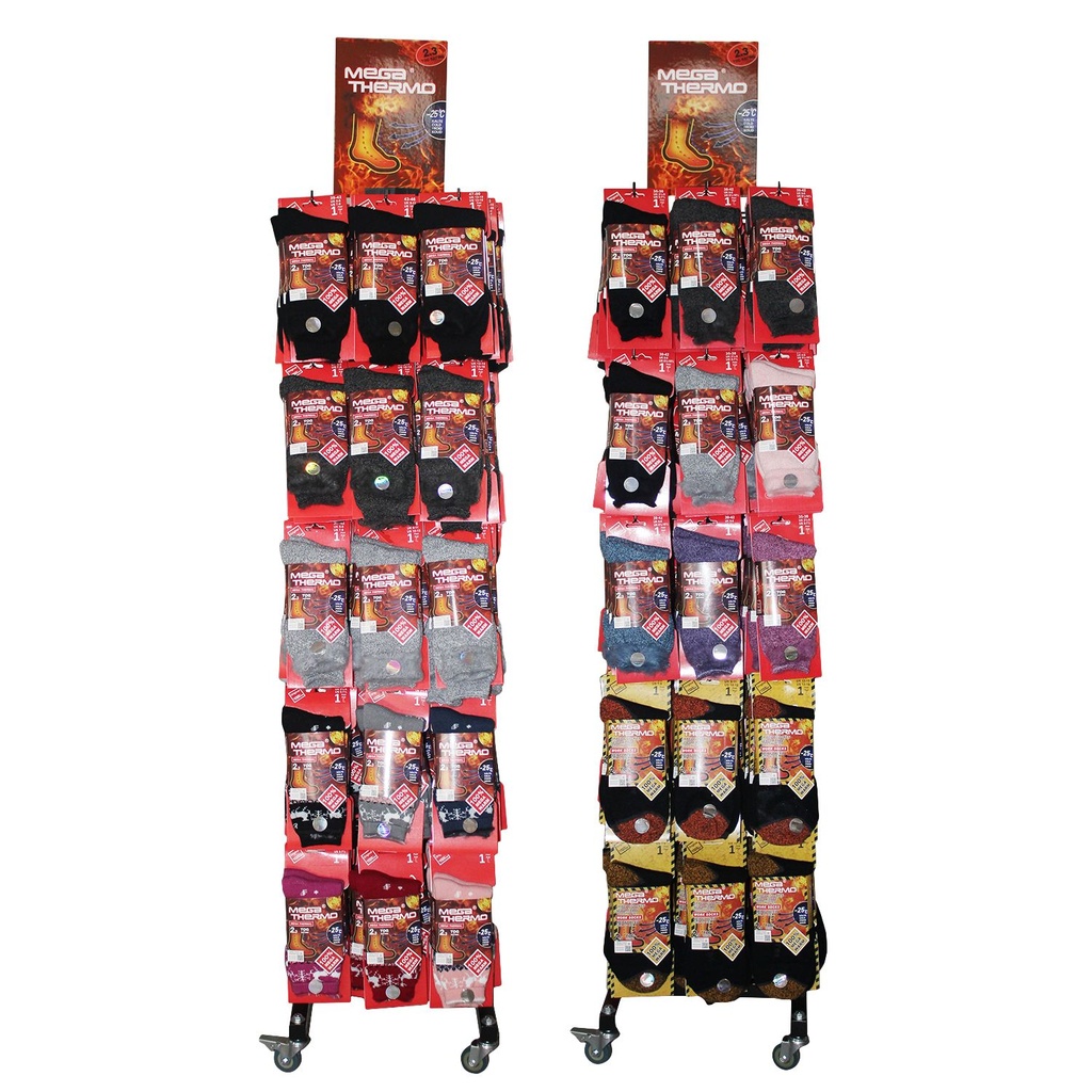 Mega Thermo Socks Concept naisille ja miehille