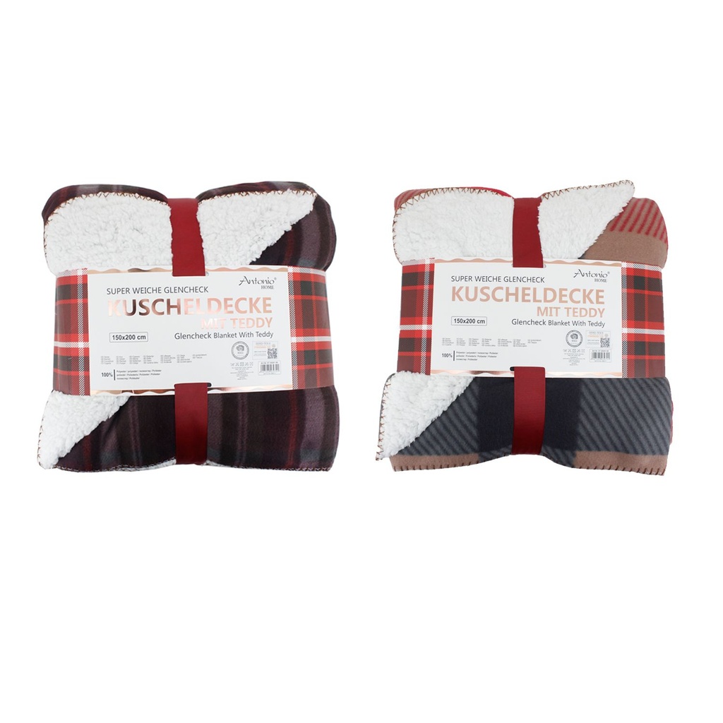 Premium Jersey peitto ruudullinen