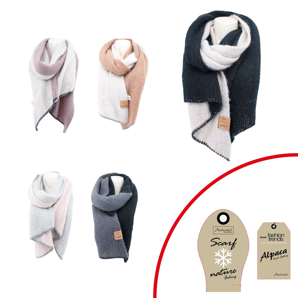 Naisten huivi Lurex Edge