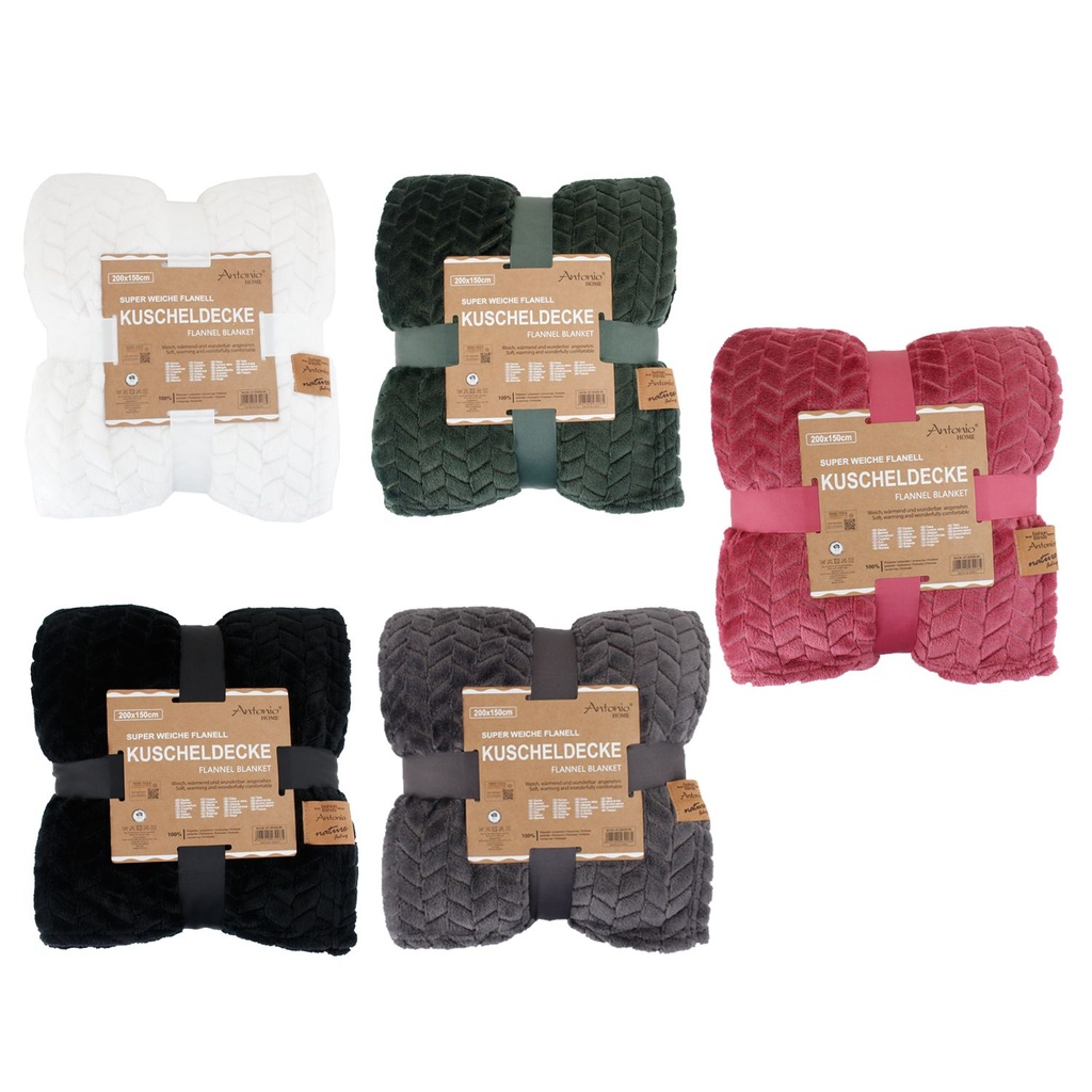 Flanellipeitto Jacquard 