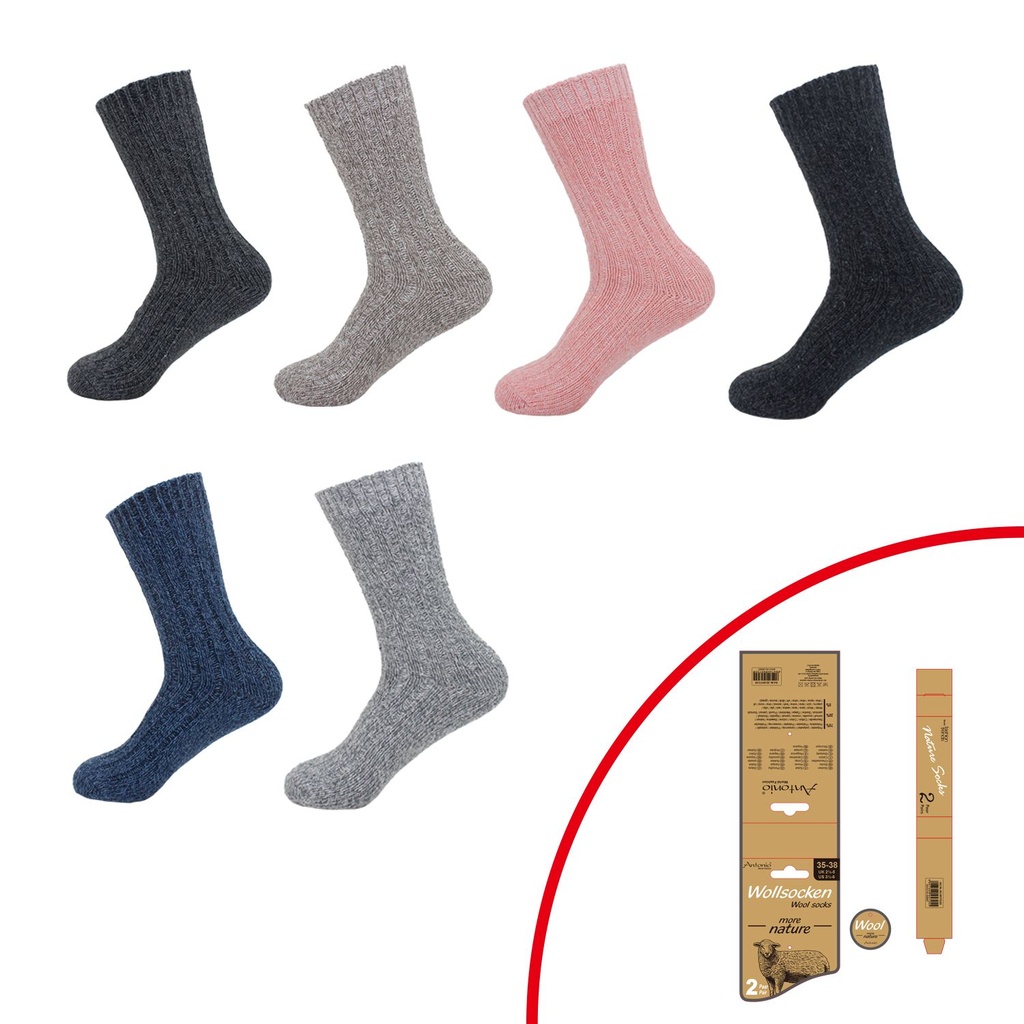 Villasukat 2 pack