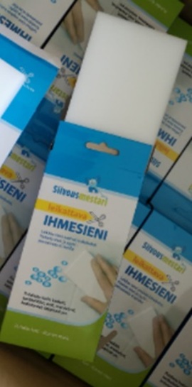 Siivousmestari leikattava ihmesieni 18,5x9,0x4,0cm