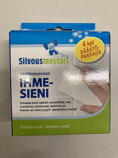 Siivousmestari Ihmesieni Maxi-pack 4kpl