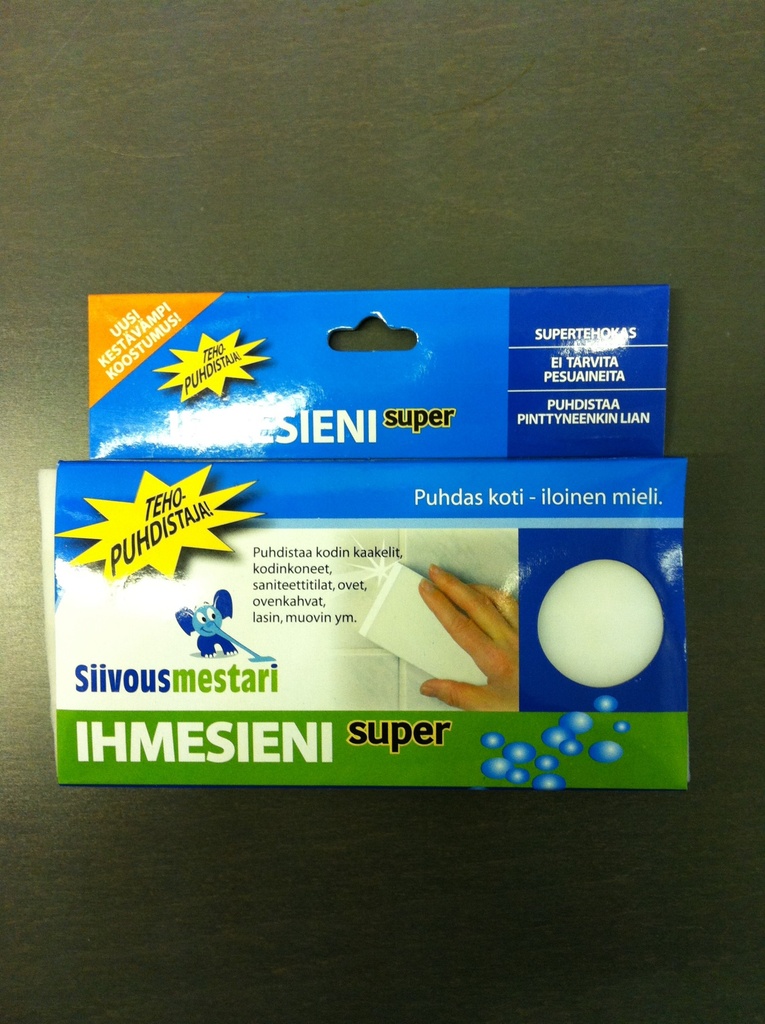 Siivousmestari Ihmesieni Delux 1kpl