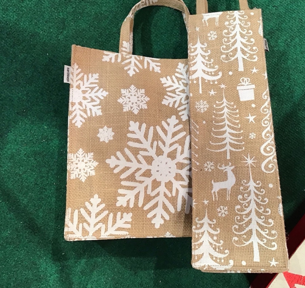 Juuttikassi pullokassi 35x10x10 cm