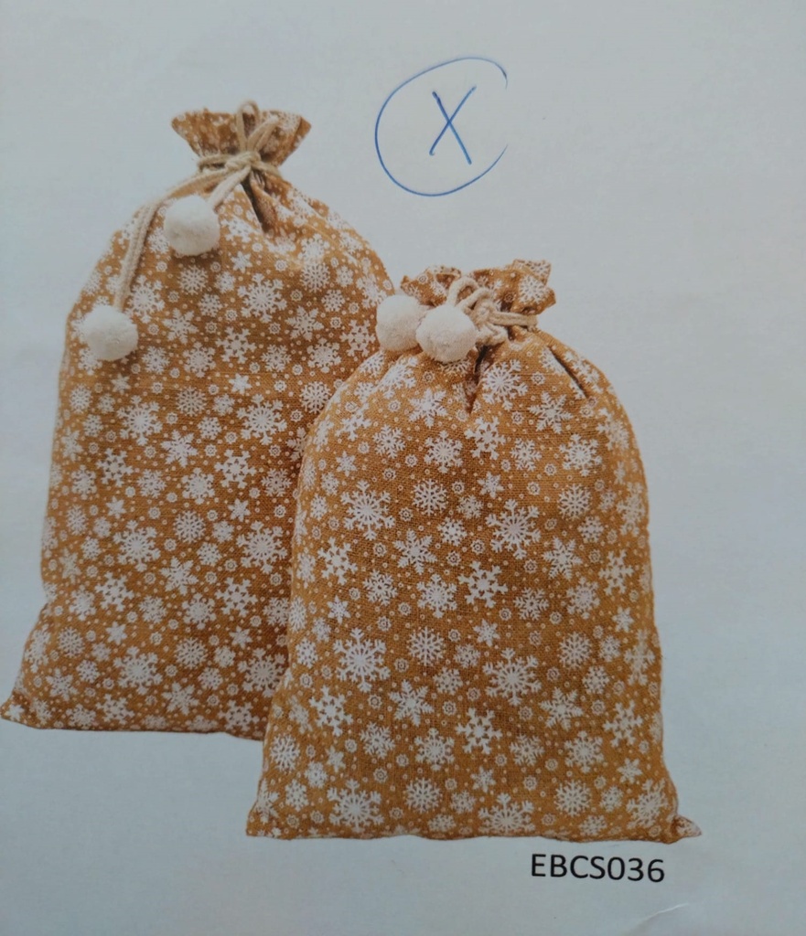 Juutti joulusäkki 65x95 cm