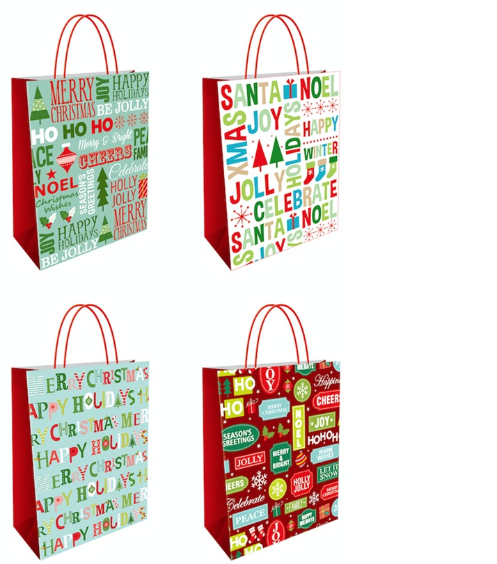 Joululahjakassi, materiaali 120g askartelupaperi, koko 26*33*12cmcmcm