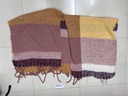 Poncho ruudullinen 145x120 cm