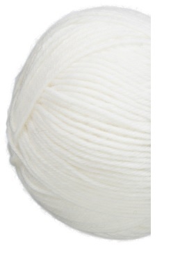 Villasekoitelanka JOKI 100g, VALKOINEN