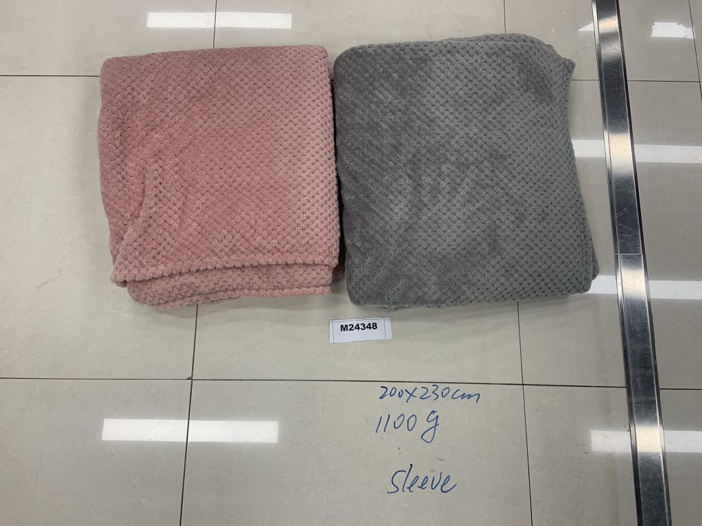 Fleece -torkkupeitto 200x230 cm