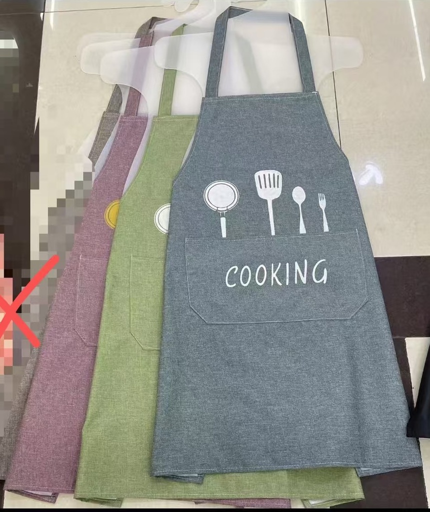 Esiliina The cook 67x72 cm