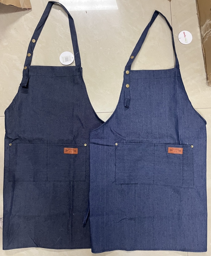 Esiliina Jeans 71x68 cm
